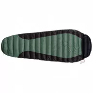 Śpiwory - Śpiwór puchowy Warmpeace Viking 300 195 cm Zamek: Prawy / Kolor: zielony/czarny - miniaturka - grafika 1