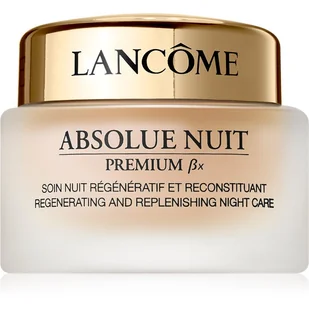 Lancome Absolue Nuit Premium Bx Advanced Night Recovery Cream Face, Throat &  Decollete Regenerujący Krem na noc do twarzy szyi i dekoltu 75ml - Kremy do twarzy - miniaturka - grafika 1