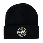 Odzież taktyczna i umundurowanie - Czapka zimowa Alpha Industries Nasa Beanie 198948 03 - Czarna - miniaturka - grafika 1