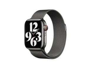 APPLE Pasek Apple Watch 41mm Graphite Milanese Loop - Akcesoria do zegarków - miniaturka - grafika 1