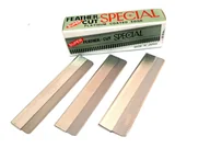 Brzytwy fryzjerskie - Ostrza Do Noża Chińskiego 10 Szt. Claud Feather - miniaturka - grafika 1