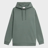 Bluzy sportowe męskie - Męska bluza dresowa nierozpinana z kapturem OUTHORN OTHAW22TSWSM096 - Outhorn - miniaturka - grafika 1