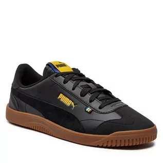 Półbuty męskie - Sneakersy Puma Club 5V5 Football24 395105-02 Puma Black/Puma Black/Yellow Sizzle/Clyde Royal - grafika 1