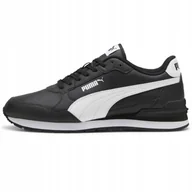 Sneakersy męskie - Buty męskie sportowe Puma St Runner V4 39906801 sneakersy czarne 41 - miniaturka - grafika 1