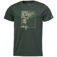 Koszulki sportowe męskie - Koszulka męska Loap Bohor Rozmiar: M / Kolor: ciemnozielony - miniaturka - grafika 1