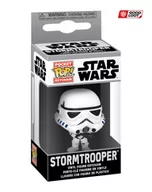 Gadżety dla graczy - POP Keychain: Star Wars - Brelok Stormtrooper - miniaturka - grafika 1