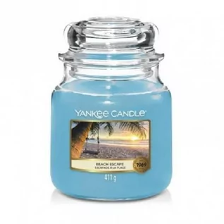 Świece - Yankee Candle Small Jar Beach Escape 104g 1232323 - grafika 1