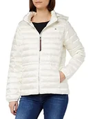 Kurtki damskie - Tommy Hilfiger Damska kurtka puchowa LW, Ecru, XL - miniaturka - grafika 1