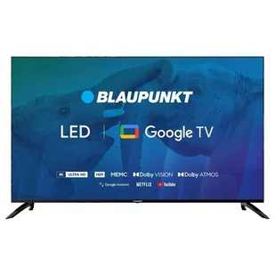 Telewizor BLAUPUNKT 55QBG7000S QLED GOOGLE TV - Telewizory - miniaturka - grafika 1