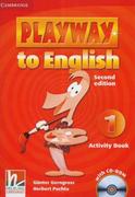 Podręczniki dla szkół podstawowych - Cambridge University Press Playway to English 1. Język angielski. Klasa 1-3. Zeszyt ćwiczeń (+CD) - szkoła podstawowa - Gerngross Gunter, Herbert Puchta - miniaturka - grafika 1