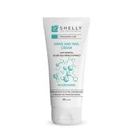 Kremy i maski do rąk - Krem do rąk i paznokci z keratyną, srebrem i ekstraktem z arniki Shelly 45 ml - miniaturka - grafika 1