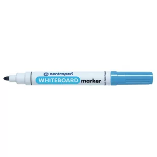 Centropen Marker do tablic suchościeralny okrągła końcówka błękitny 8559/67 - Markery permanentne - miniaturka - grafika 1