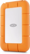 Dyski SSD - LaCie STMF4000400 SSD 4 TB USB Type-C USB 3.2 Gen 2x2 Szary, Pomarańczowy - miniaturka - grafika 1