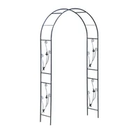 Kratki i pergole - Pergola ogrodowa Botanika 114x37x230cm z łukiem Lustan - miniaturka - grafika 1