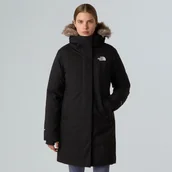 Sport OUTLET - Kurtka puchowa damska The North Face Arctic Parka black WYSYŁKA W 24H 30 DNI NA ZWROT - miniaturka - grafika 1