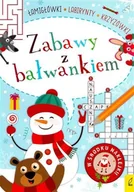 Książki edukacyjne - Foksal Zabawy z bałwankiem praca zbiorowa - miniaturka - grafika 1