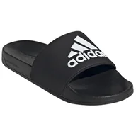 Klapki i japonki męskie - Kapcie Adidas Adilette Shower Uni Rozmiar butów (UE): 40,5 / Kolor: czarny - miniaturka - grafika 1