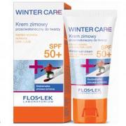 Kremy do twarzy z filtrem - Flos-Lek Winter Care krem zimowy przeciwsłoneczny SPF 50+ 30ml - miniaturka - grafika 1