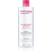 Płyny micelarne - Topicrem Gentle Micellar ) woda micelarna)Water Gentle Micellar ) 400 ml - miniaturka - grafika 1