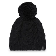 Czapki damskie - Czapka Roxy ERJHA04160 Czarny - miniaturka - grafika 1