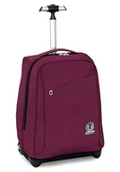 Walizki - Invicta Invicta Trolley Invicta Benin Ii Recycled laptop walizka na kółkach, 48 centymetrów, Violett (Viola) (fioletowy) - 206001934-412 206001934-412 - miniaturka - grafika 1