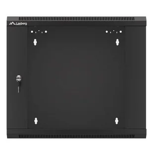 Lanberg Szafa RACK 19 6U 570x600 WFFA-5606-10S szybkiego montażu - KONFIGURATOR WYPOSAŻENIA / DYSTRYBUTOR F.VAT 23% WFFA-5606-10S - Szafy rack - miniaturka - grafika 1