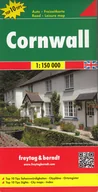 Atlasy i mapy - Freytag&amp;Berndt Kornwalia mapa 1:150 000 Freytag & Berndt - miniaturka - grafika 1