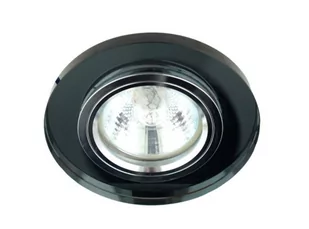 Candellux Podtynkowa halogenowa OPRAWA sufitowa OCZKO SS-15 2230491 chrom Czarny - Lampy sufitowe - miniaturka - grafika 2