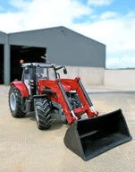 Samochody i pojazdy dla dzieci - Britains traktor Massey Ferguson 6616 43082 - model lub pojazd - miniaturka - grafika 1