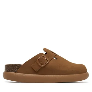 Klapki Scholl Fea Chunky F32257 Brązowy - Klapki i japonki damskie - miniaturka - grafika 1