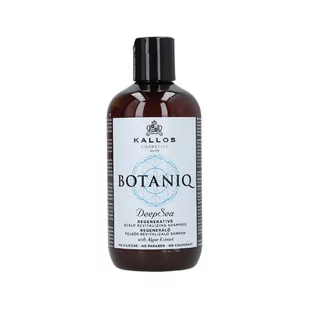 Kallos Botaniq Deep Sea szampon regenerujący, odżywczy skórę głowy, 2 sztuki w opakowaniu (2 x 300 ml) - Szampony do włosów - miniaturka - grafika 1
