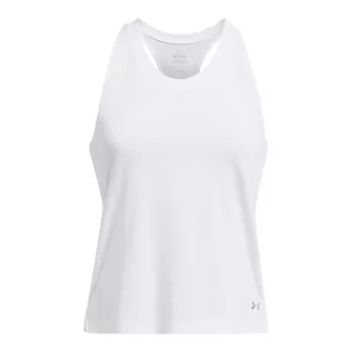 Koszulki sportowe męskie - Under Armour UA Launch podkoszulek biały, odblaskowy, XL - grafika 1