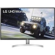 Monitory - LG 32UN500P (32UN500P-W.AEU) Srebrny - miniaturka - grafika 1