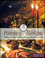 Potrawy Biblijne - Książki kucharskie - miniaturka - grafika 1
