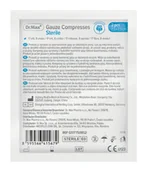 Apteczki i materiały opatrunkowe - Dr.Max, Kompresy gazowe sterylne, 7,5 x 7,5 cm, 2 sztuki - miniaturka - grafika 1
