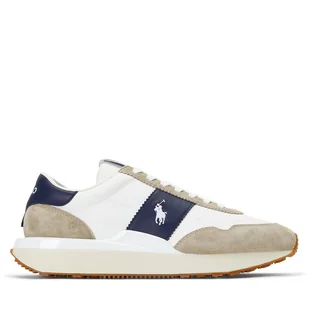 Sneakersy Polo Ralph Lauren Train 89 Pp 809940305002 Beżowy - Sneakersy męskie - miniaturka - grafika 1