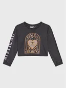 Bluzki damskie - Cotton On Kids Bluzka 7343464 Szary Regular Fit - miniaturka - grafika 1