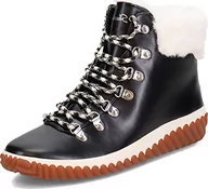 Trampki damskie - Skechers Damskie trampki do stawu, czarne, 6 UK - miniaturka - grafika 1
