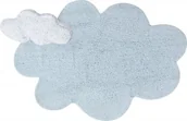 Dywany dla dzieci - Lorena Canals Lorena Canals Dywan bawełniany PUFFY Dream Blue 110 x 170 cm - miniaturka - grafika 1