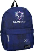 Plecaki - Niebieski plecak Skooter Game On - miniaturka - grafika 1