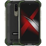 Telefony komórkowe - Doogee S58 Pro 6GB/64GB Dual Sim Zielono-czarny - miniaturka - grafika 1