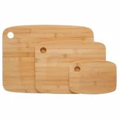 Deski do krojenia - Zestaw 3 desek do krojenia z okrągłym uchwytem - miniaturka - grafika 1