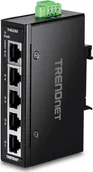 Switche - Switch TRENDnet TRENDnet 5-Port Industrial Fast Ethernet DIN-Rail MiniSwitch TI-ELC50 - miniaturka - grafika 1