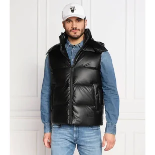 Karl Lagerfeld Bezrękawnik | Regular Fit - Kamizelki męskie - miniaturka - grafika 1