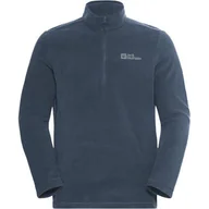 Bluzy męskie - Bluza polarowa męska Taunus Jack Wolfskin - miniaturka - grafika 1