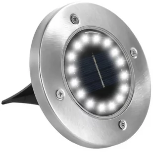 LAMPA SOLARNA OGRODOWA LED Gruntowa Najazdowa 3840 - Lampy ogrodowe - miniaturka - grafika 1