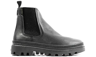 Palladium PALLATROOPER Chelsea, trampki damskie, czarny/czarny, 41 EU, czarny, 41 EU - Trampki damskie - miniaturka - grafika 1