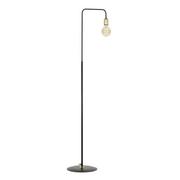 Lampy stojące - Emibig Lighting czarna lampa stojąca loft SAVO BLACK 353/LP1 lampa podłogowa czarno-złota Edison 353/LP1 - miniaturka - grafika 1