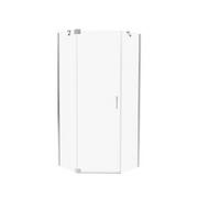 Kabiny prysznicowe - Kabri Kabina prysznicowa Balance 100x80 cm BR-0708 - miniaturka - grafika 1
