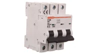 Bezpieczniki elektryczne - Wyłącznik nadprądowy 3P C 16A 10kA P1MB3PC16 - miniaturka - grafika 1